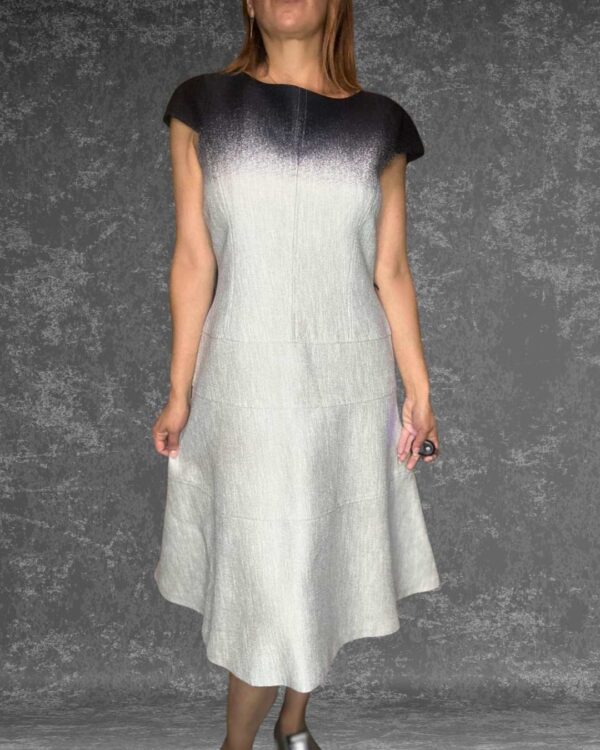 Vestido Elegante Degradado (Ombré)